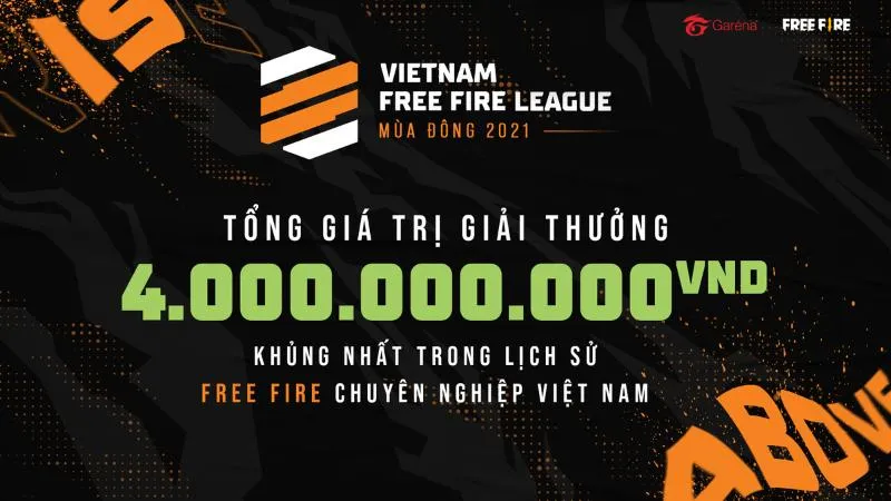 Vietnam Free Fire League tựa game bắn súng hấp dẫn