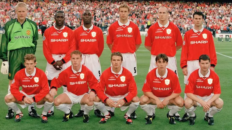 Đội hình câu lạc bộ Manchester United vào năm 1999