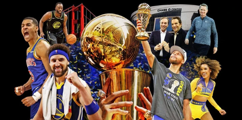 Các đội bóng rổ thi đấu giải NBA cần trải qua 3 vòng thi để giành chức vô địch